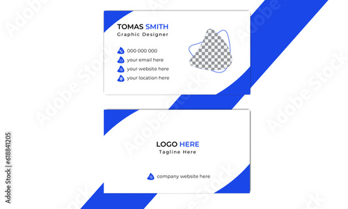 Professional Vector Business Card Design || Visiting Crad Design 