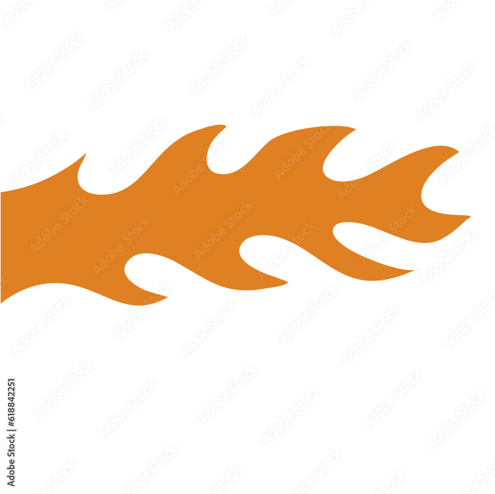 Fire Flame Car Decal Fire Flame Car Decal