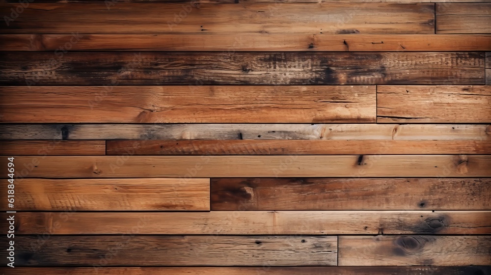 Light and dark brown wood panels with wooden texture background Light and dark brown wood panels with wooden texture background