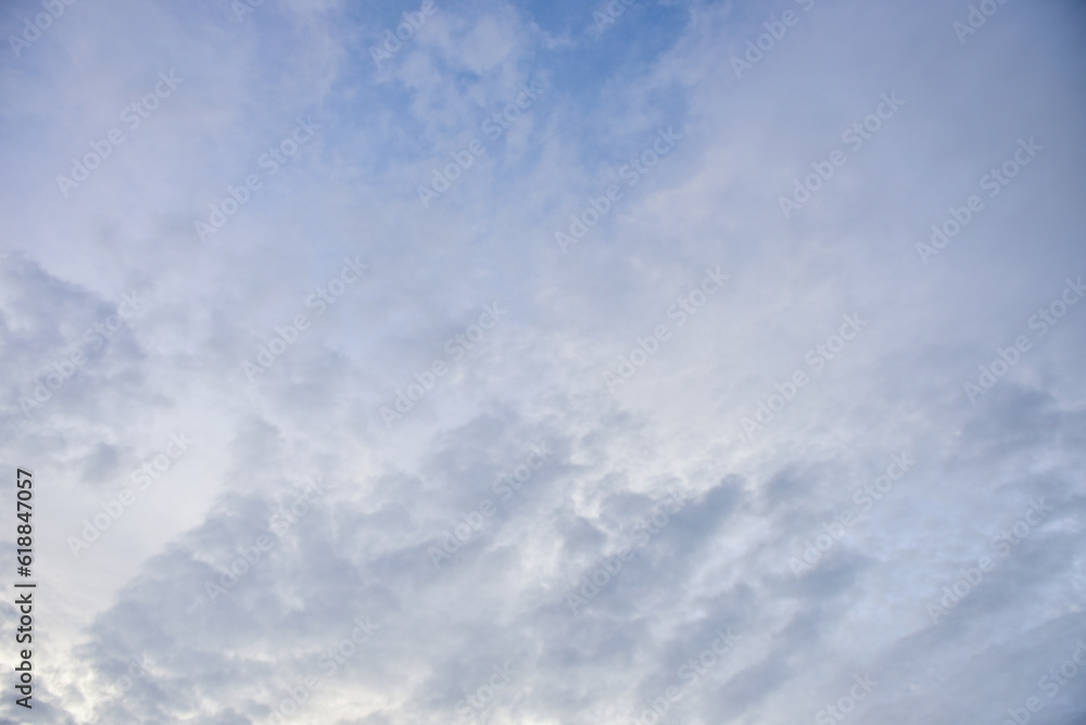 Blue sky and tiny white clouds for background. Blue sky and tiny white clouds for background.