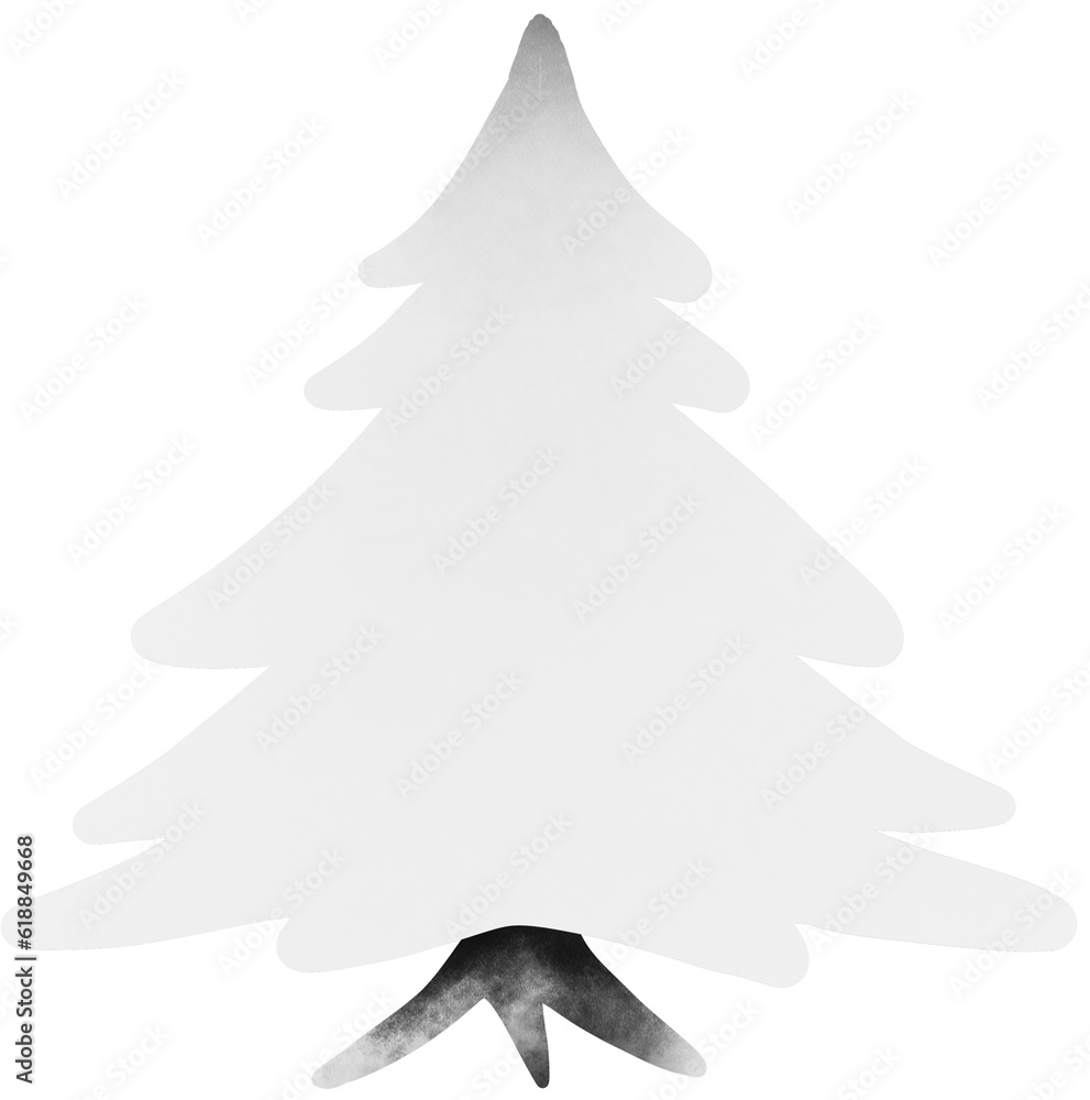 christmas tree isolated on white christmas tree isolated on white