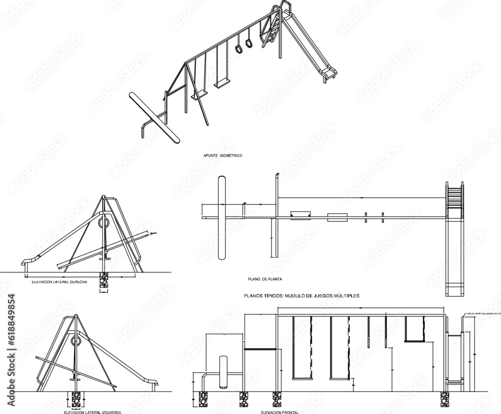 Sketch vector illustration design of game equipment fittings in a