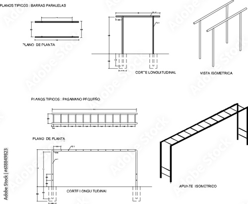 Sketch vector illustration design of game equipment fittings in a children's playground in a city center field