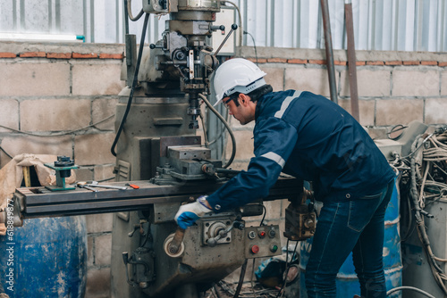 Robotic technicians perform regular maintenance by inspecting, testing, and repairing machinery and engines to ensure they stay in standard condition.Recording and reporting damaged, incomplete items
