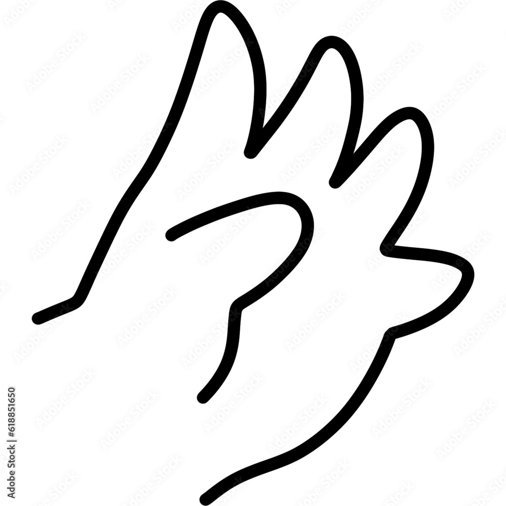 Obraz premium Hand