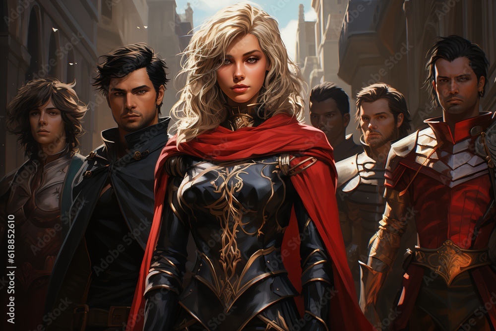 RPG game character RPG game character