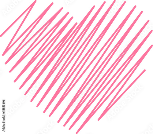 Pink heart