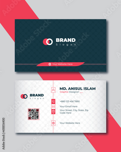 Corporate Business Card Template Design