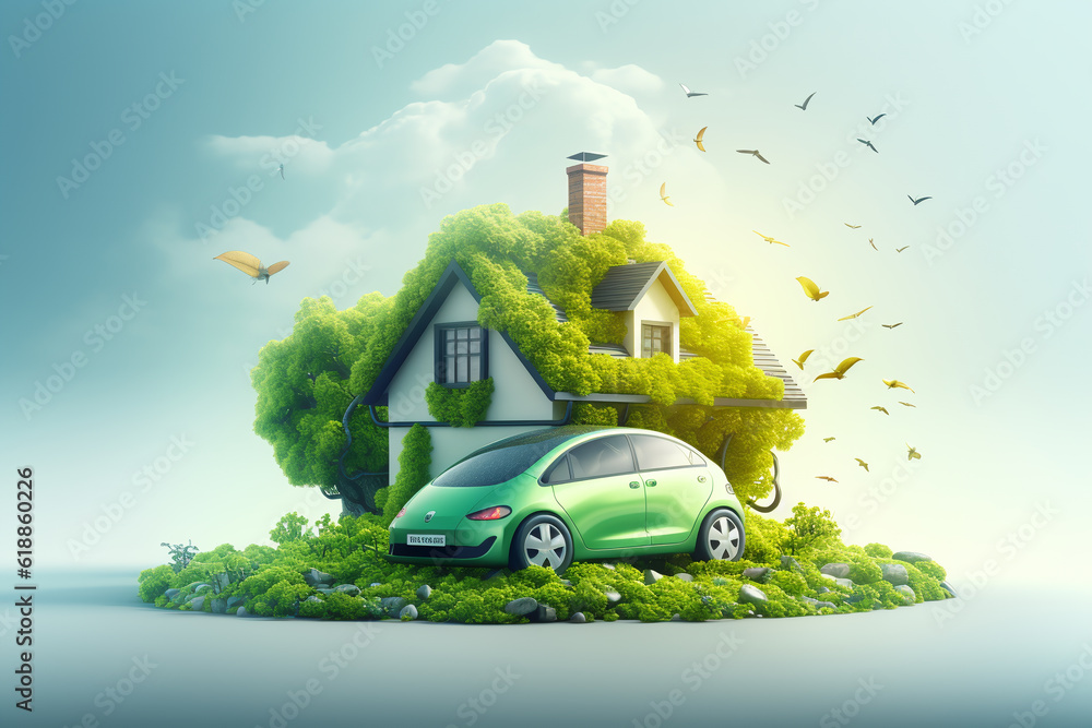 A progressive concept for car and home charging station for electric ...