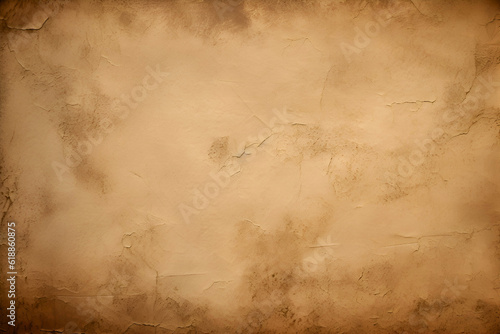Texture of old vintage brown paper. Abstract background with copy space for text.