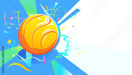 Water polo sports  abstract background design. Sports concept