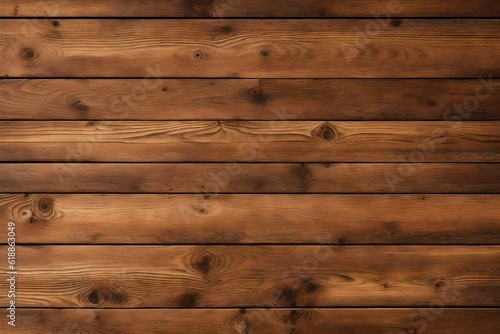 Wood Banner Background top view. Old Brown Wood Texture Background of the tables to seamless. Wooden plank vintage table board nature patterns are surface grain hardwood floor rustic Generative AI