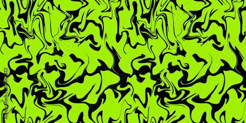 Colorful Seamless abstract marble pattern illustration , Liquid marble mood high contrast color. Design for fashion, wallpaper, web, wrapping, and all prints.