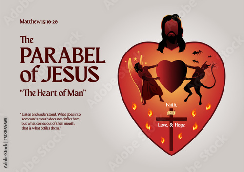 Bible stories - The Parable of The Heart of Man