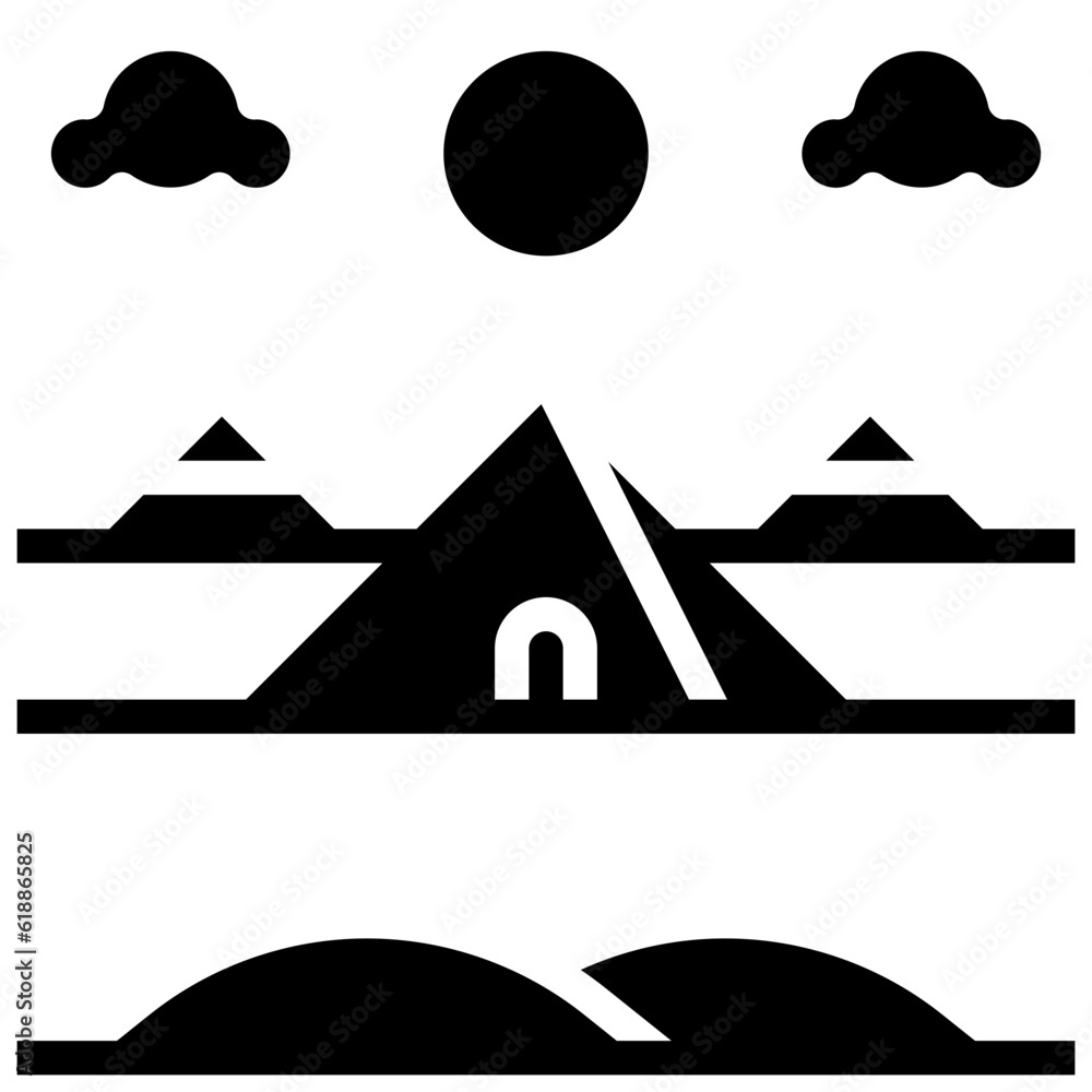 PYRAMID line icon,linear,outline,graphic,illustration PYRAMID line icon,linear,outline,graphic,illustration