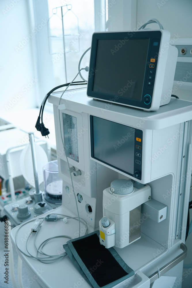Device for anesthesia in intensive care unit Device for anesthesia in intensive care unit
