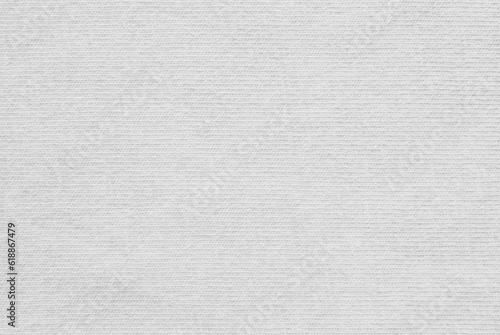 White soft jersey fabric texture as background photo