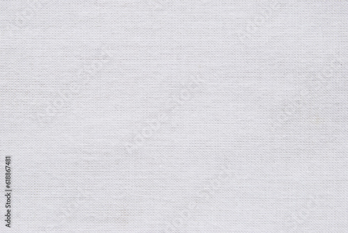 Linen fabric texture  white canvas texture as background