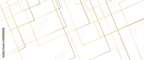 Abstract gold line vector background with geometric triangular or polygonal line shapes, stylist geometric line background for wallpaper, abstract luxury gold geometric random chaotic lines.