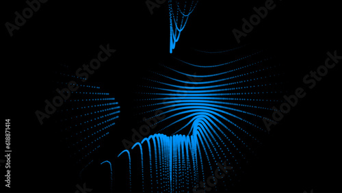 Groups of explosions and bursts of energy. Scattering galaxies, universes and stars. Gravitation curves of trajectories. Sea of information. Net point forms space power fabric. Light receding surface
