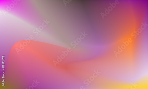 Abstract blurred gradient fantasy background with grainy texture. Smooth templates for brochure covers, flyers, booklets, branding. Fluid Liquid Vivid Colorful Light Gradient Mesh 