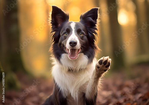 border collie dog