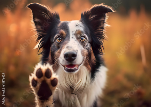 border collie dog