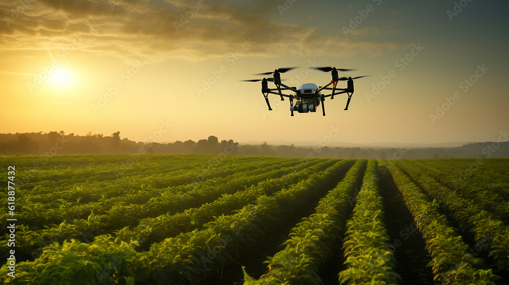 Drone technology for pollination growing farming modern technology Drone technology for pollination growing farming modern technology