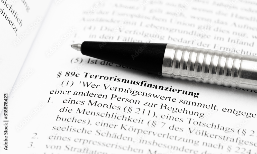 Terrorismusfinanzierung Terrorismusfinanzierung