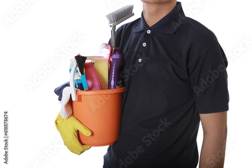 cleaning service staff
