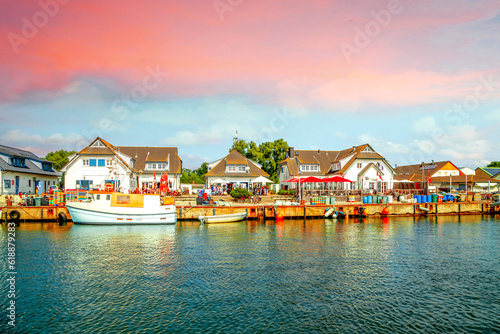 Fototapeta Naklejka Na Ścianę i Meble -  Insel Hiddensee, Ostsee, Deutschland 