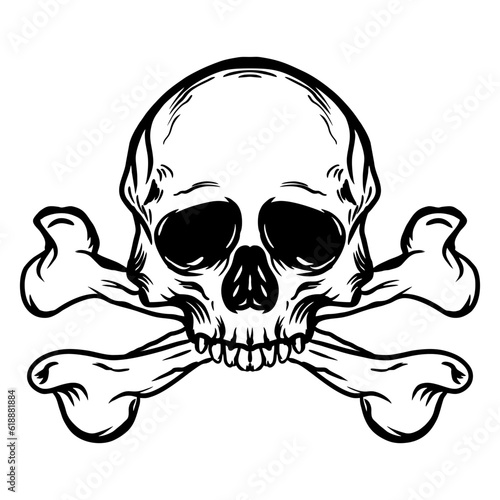 skull and crossbones