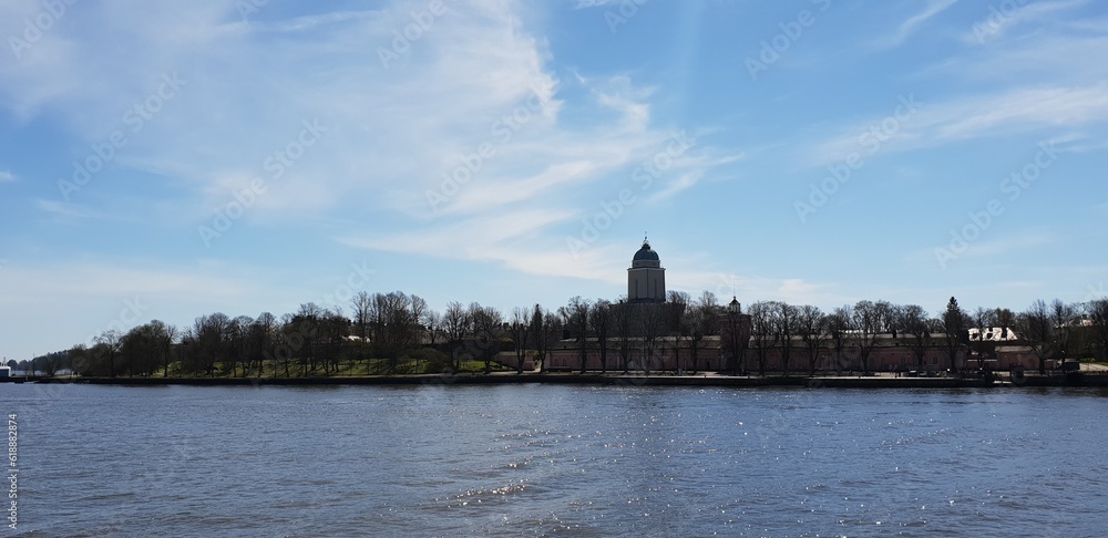Obraz premium city cathedral