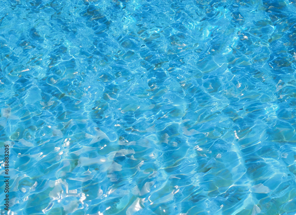 A Close-Up Shot of Water Surface Texture