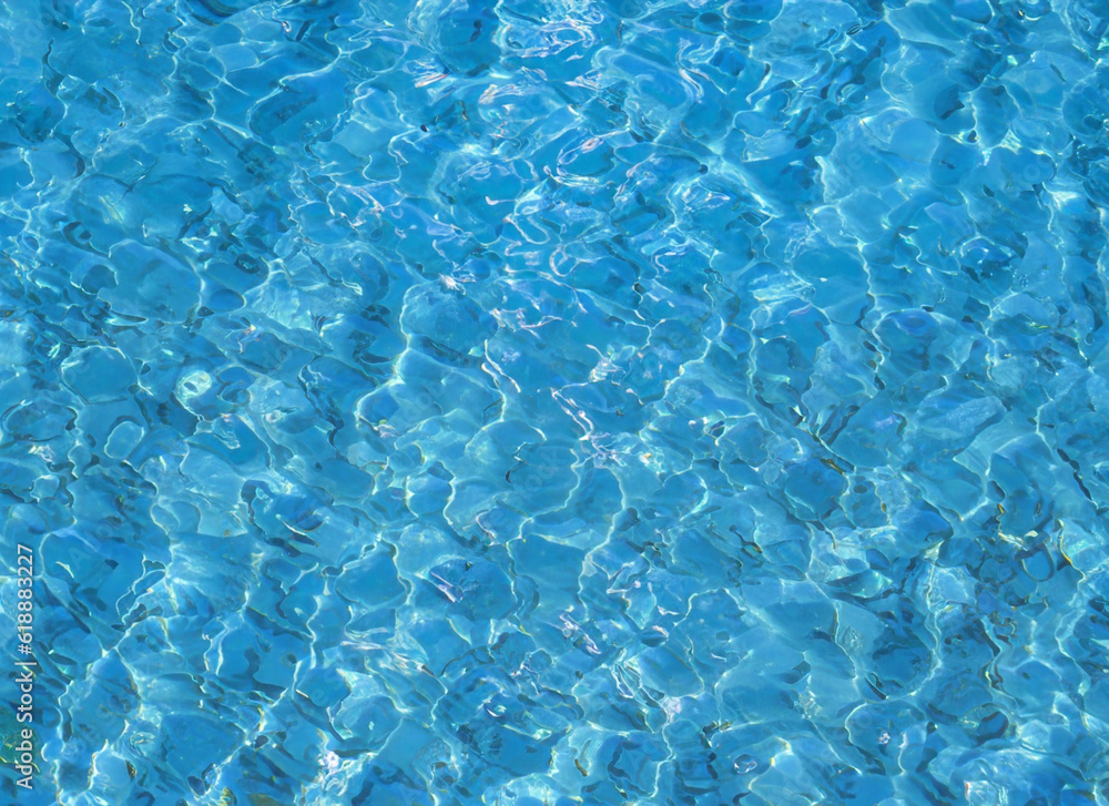 Fototapeta premium A Close-Up Shot of Water Surface Texture