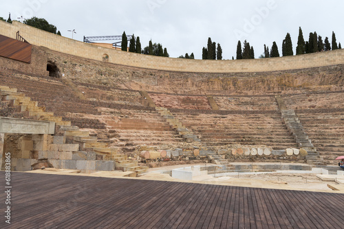 The Roman Theater of Cartagena, Spain