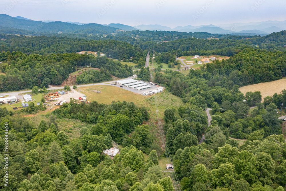 drone mountain views drone mountain views