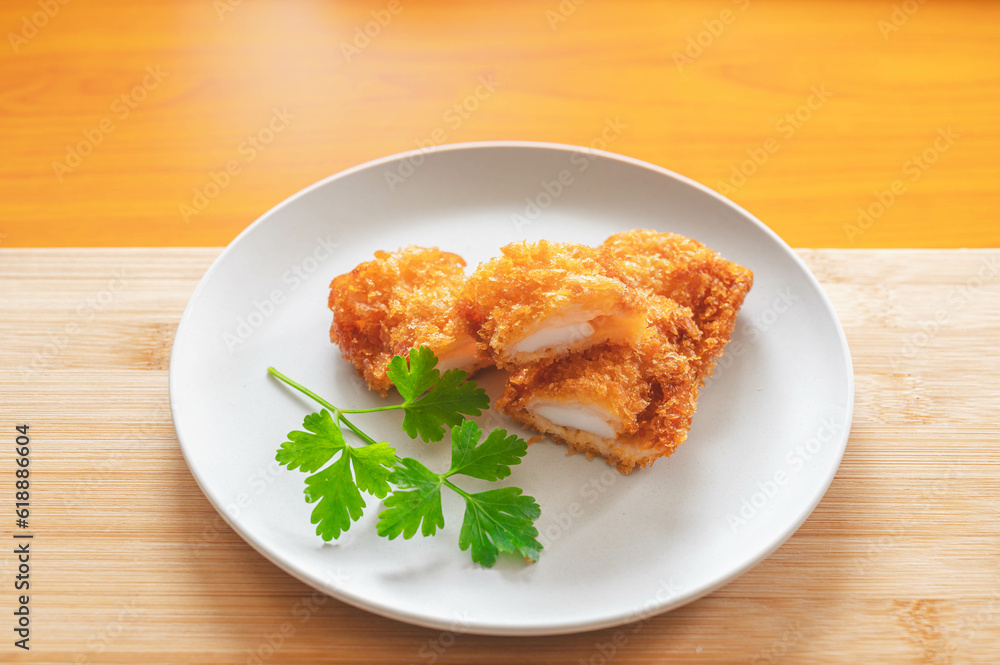 ヤリイカのイカフライ