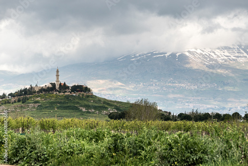 Paisaje libanés