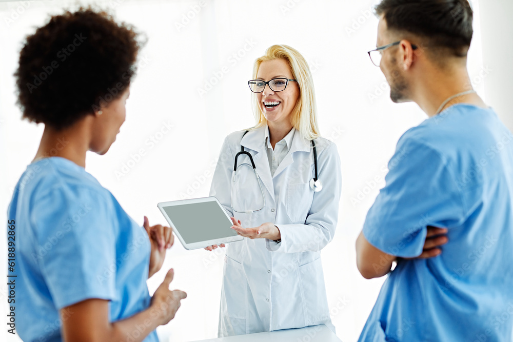 doctor hospital team medical nurse health medicine healthcare meeting teamwork tablet computer technology clinic office doctor hospital team medical nurse health medicine healthcare meeting teamwork tablet computer technology clinic office