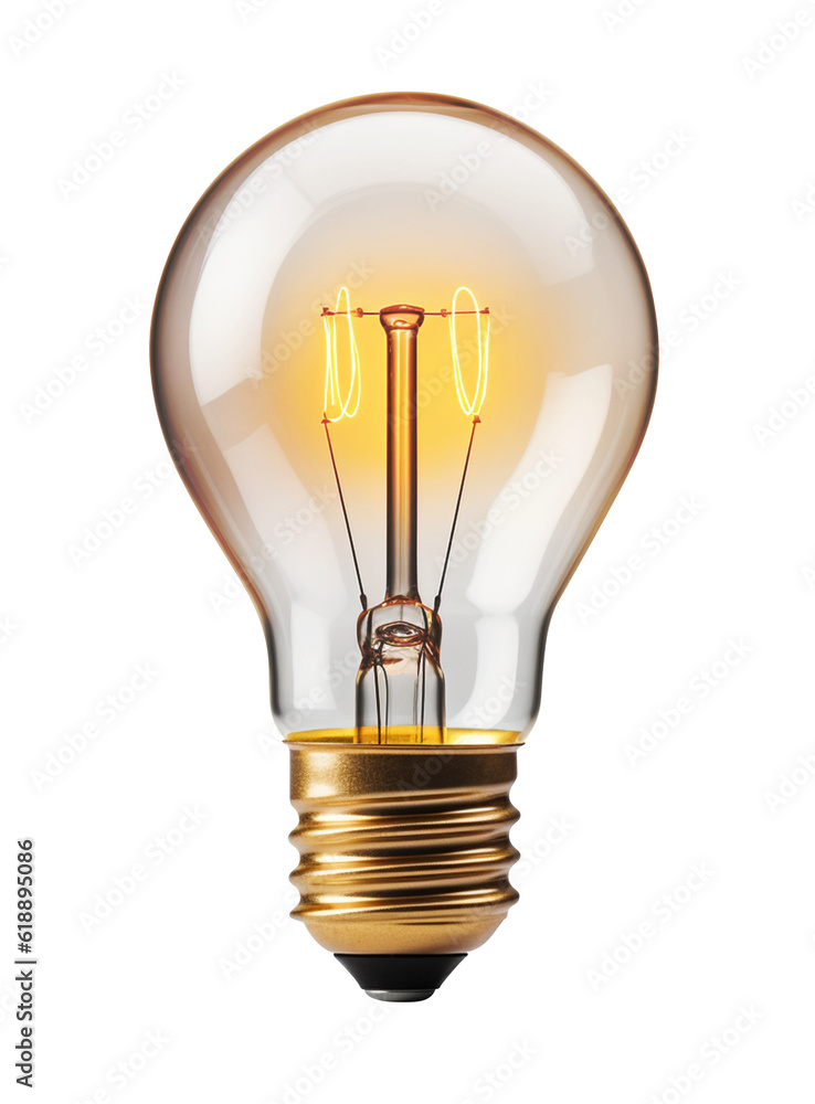 © bramgino - Lightbulb isolated on transparent background