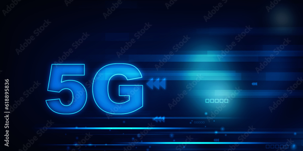 2d rendering 5G Network 5G Connection
