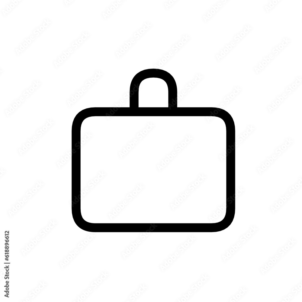 briefcase icon outline briefcase icon outline