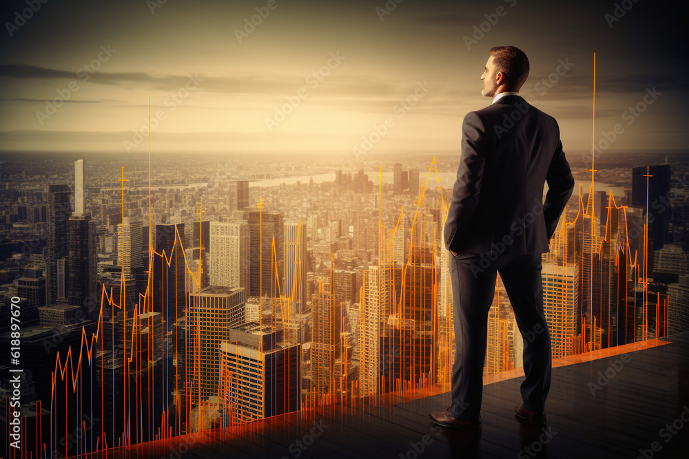 Business development to success and growing growth concept. High quality photo Business development to success and growing growth concept. High quality photo