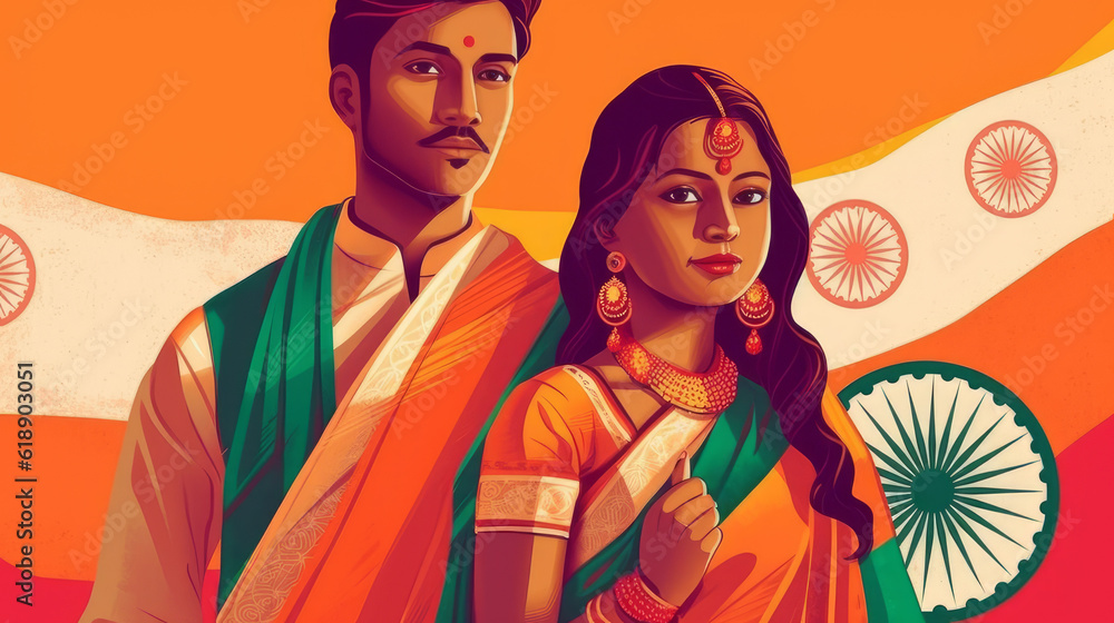 indian couple