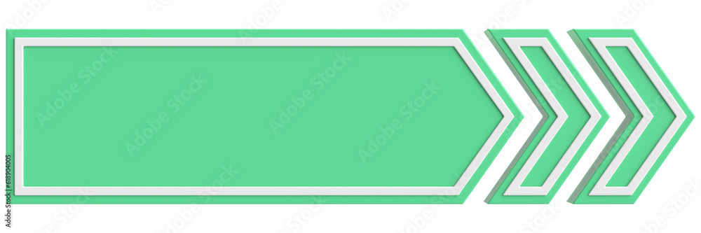 Next button. Continue button. 3D illustration. Next button. Continue button. 3D illustration.