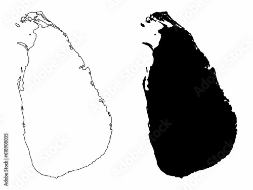 Sri Lanka maps
