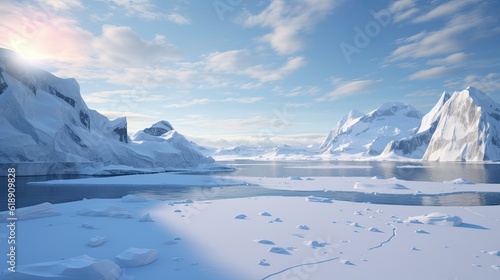 photo of Antarctica landscape