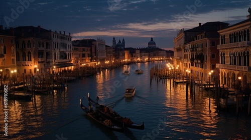 mazing photo of Venice Italy highly detailed