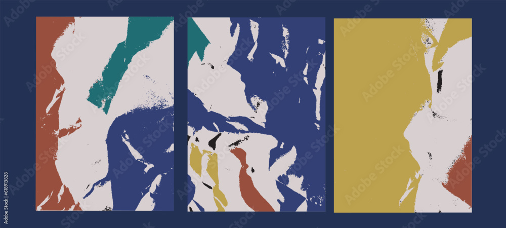 A set of minimal abstract posters for wall decoration,geometric design posters, vector template with primitive shapes elements, modern style. A set of minimal abstract posters for wall decoration,geometric design posters, vector template with primitive shapes elements, modern style.